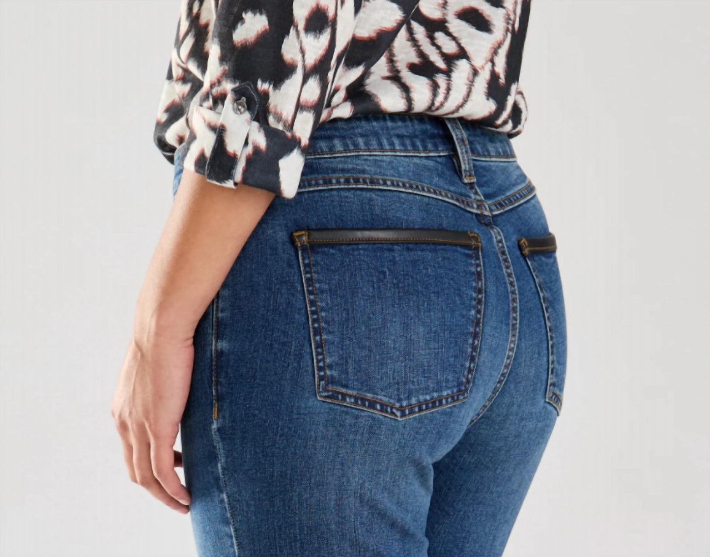 Fdj - Olivia Pencil Ankle Denim Jeans