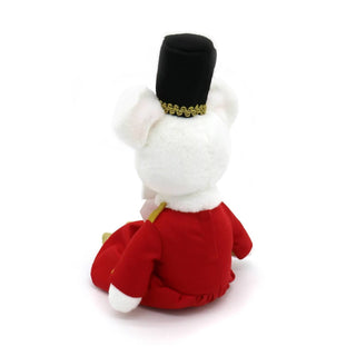 Bunnies By The Bay - Claris The Chicest Mouse In Paris Fao Toy Soldier Plush