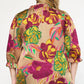 Entro - Floral Print Top