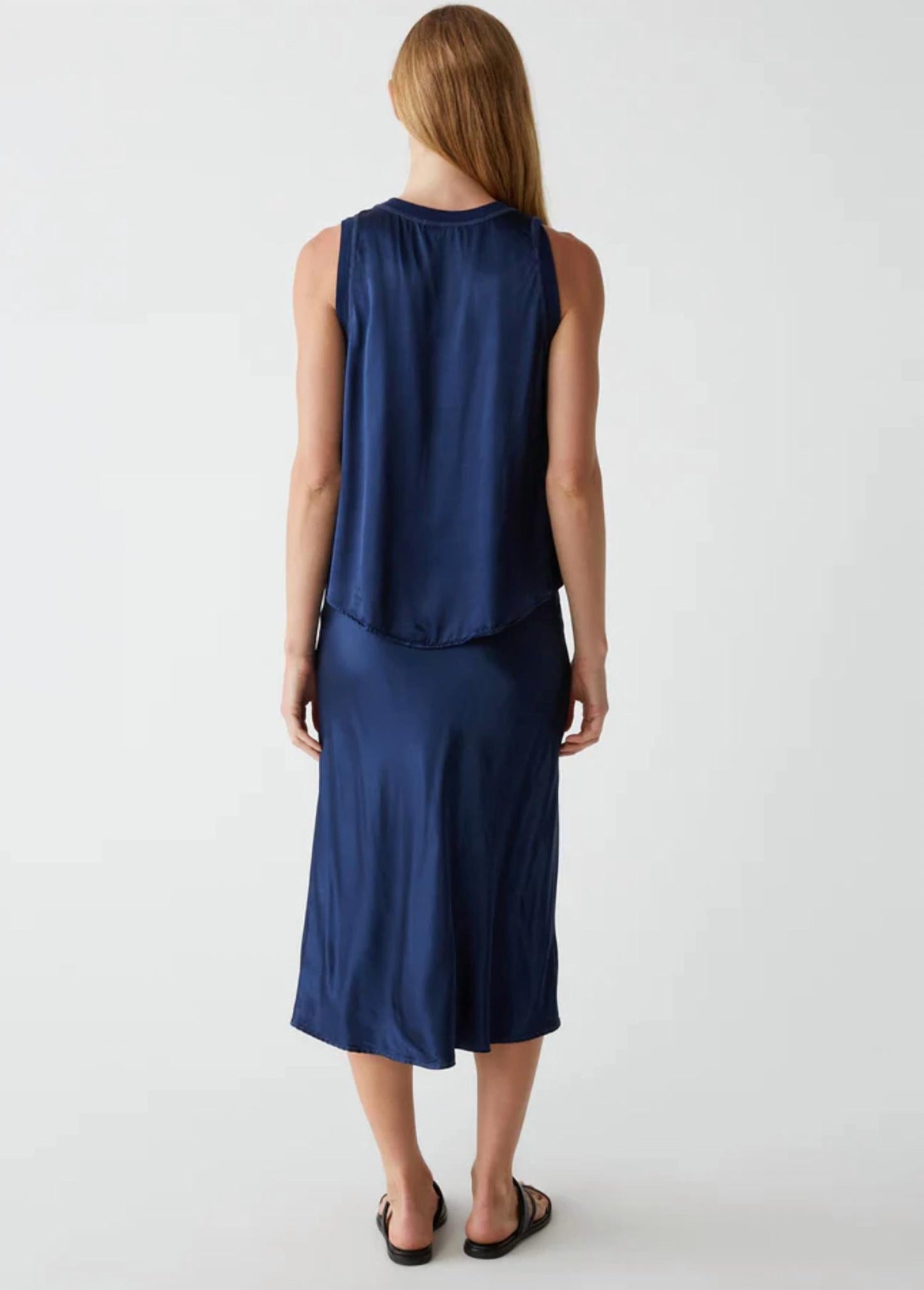 Michael Stars - Leila Bias Cut Midi Skirt