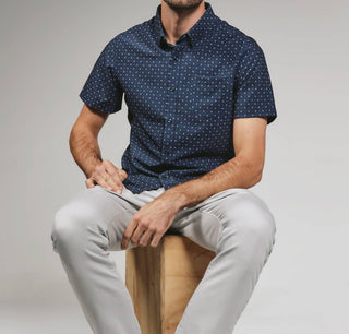 7Diamonds - Camisa de manga curta Bridges