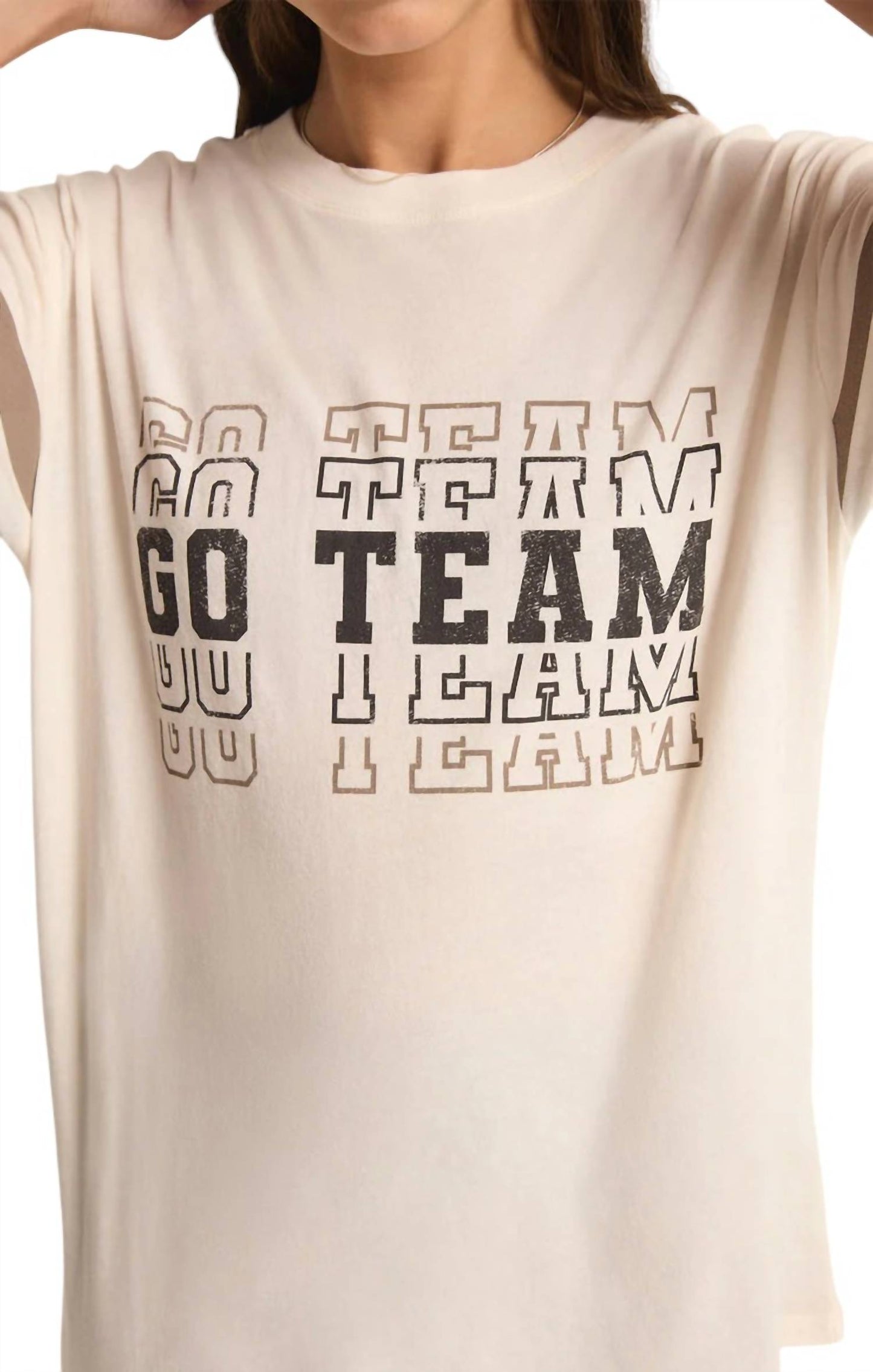 Z Supply - GO TEAM BOYFRIEND TEE