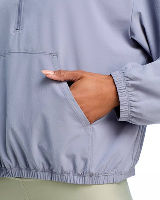 Beyond Yoga - In Stride Half Zip Jacket