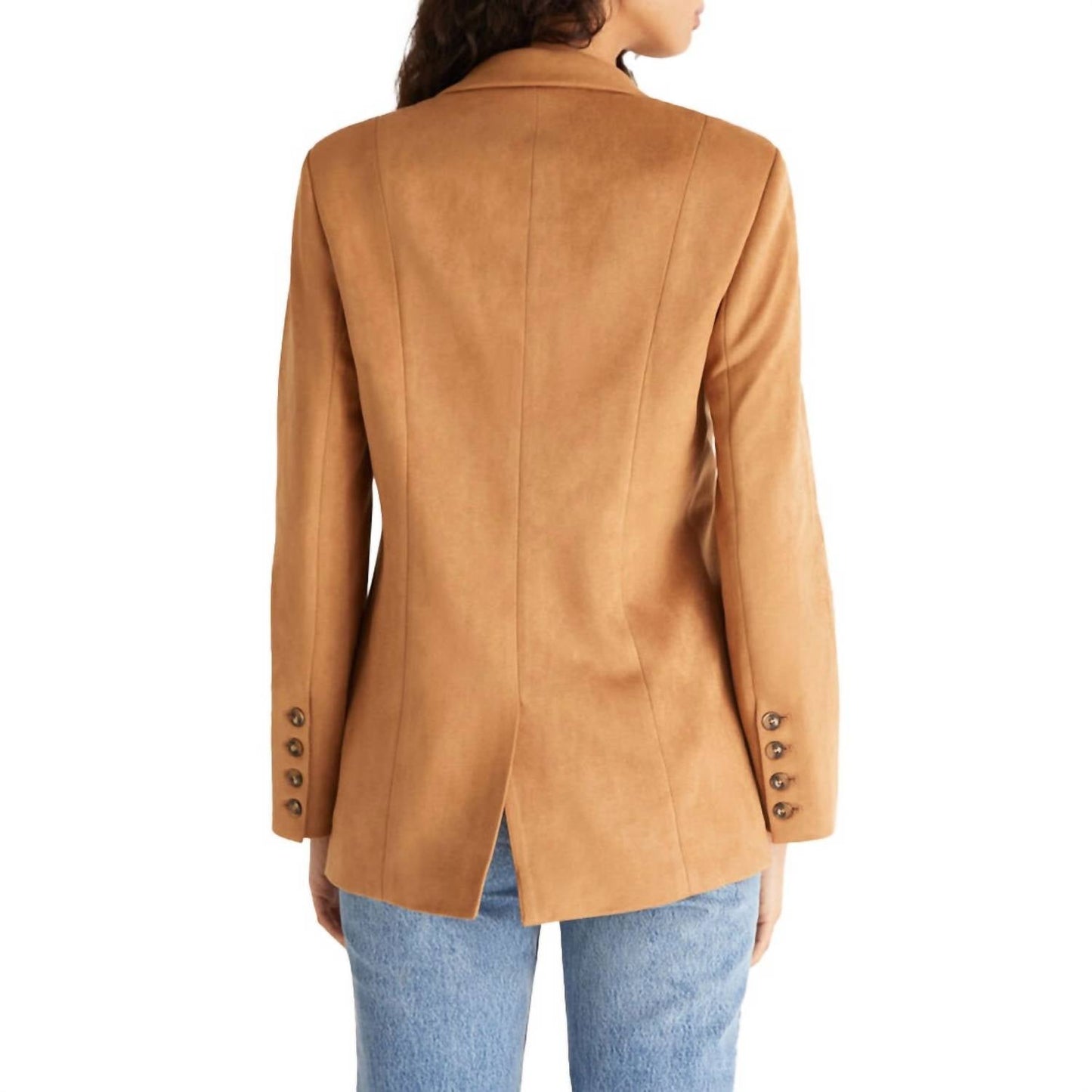 Z Supply - SANDELLE FAUX SUEDE BLAZER