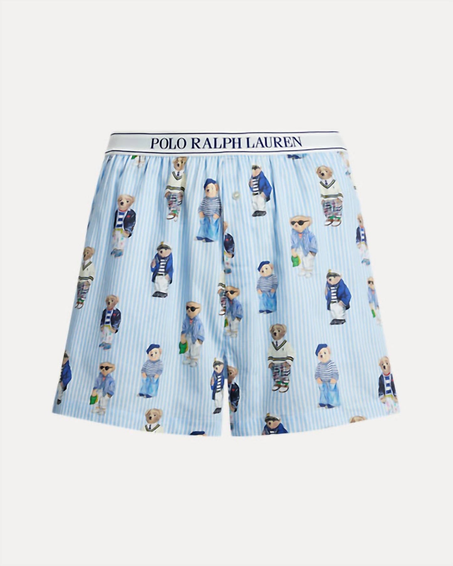 Polo Ralph Lauren - Bear Striped Cotton Boxer