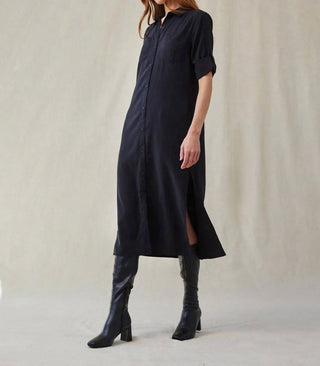 Bella Dahl - Western Yoke Duster Midi Dress