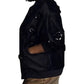 Eva Franco - Velvet Floral Embroidered Bomber Jacket