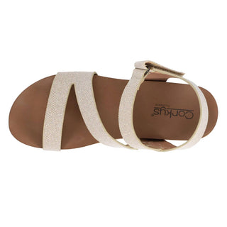 Corkys Footwear - Sandália Feminina Shimmer Spring Fling