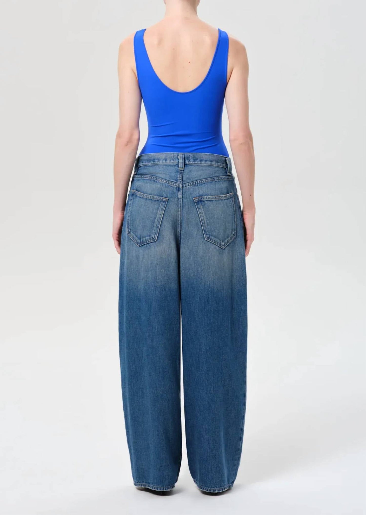 Agolde - Rounded Baggy Jeans