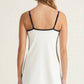 Z Supply - Varsity Contrast Mini Dress