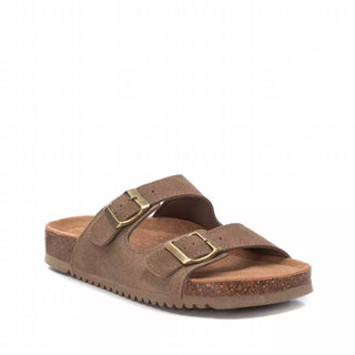 Xti - Sandálias femininas com fivela dupla