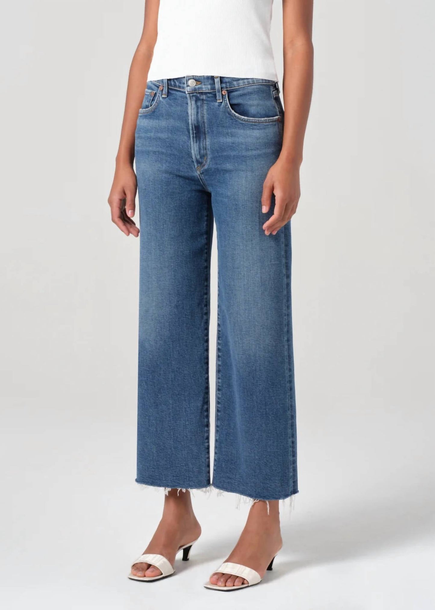 Agolde - Harper Crop Jean