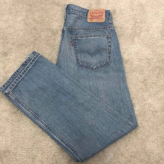 Levi'S - Calça Jeans Reta Solta 569