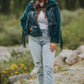 Buddylove - Skylar Fringe Faux Fur Jacket