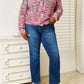 Double Take - Elegant V-neck Cardigan