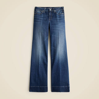 J.Crew - Calça Jeans Cintura Baixa - Petite