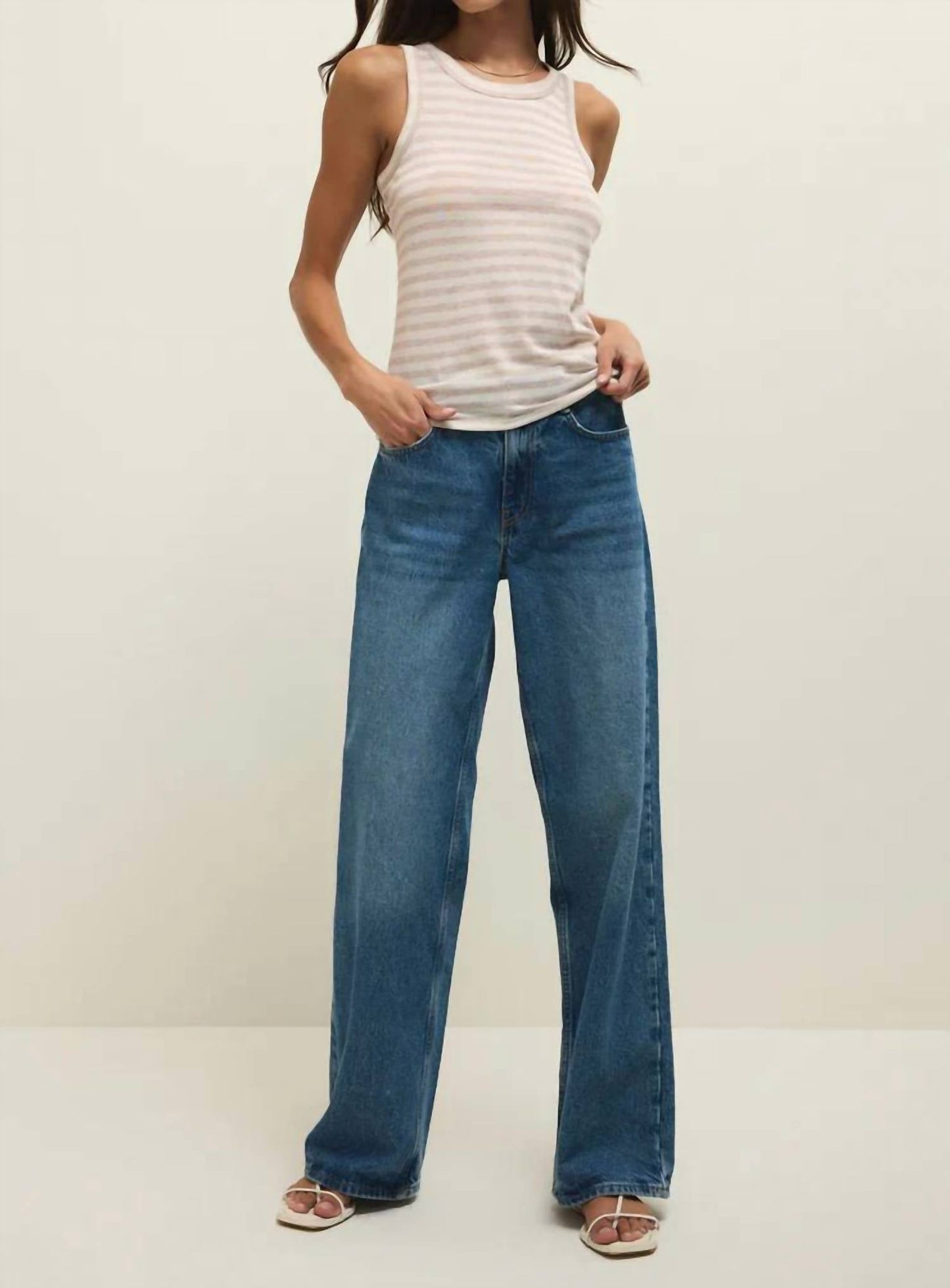 Z Supply - Select Striped Airy Tank Top