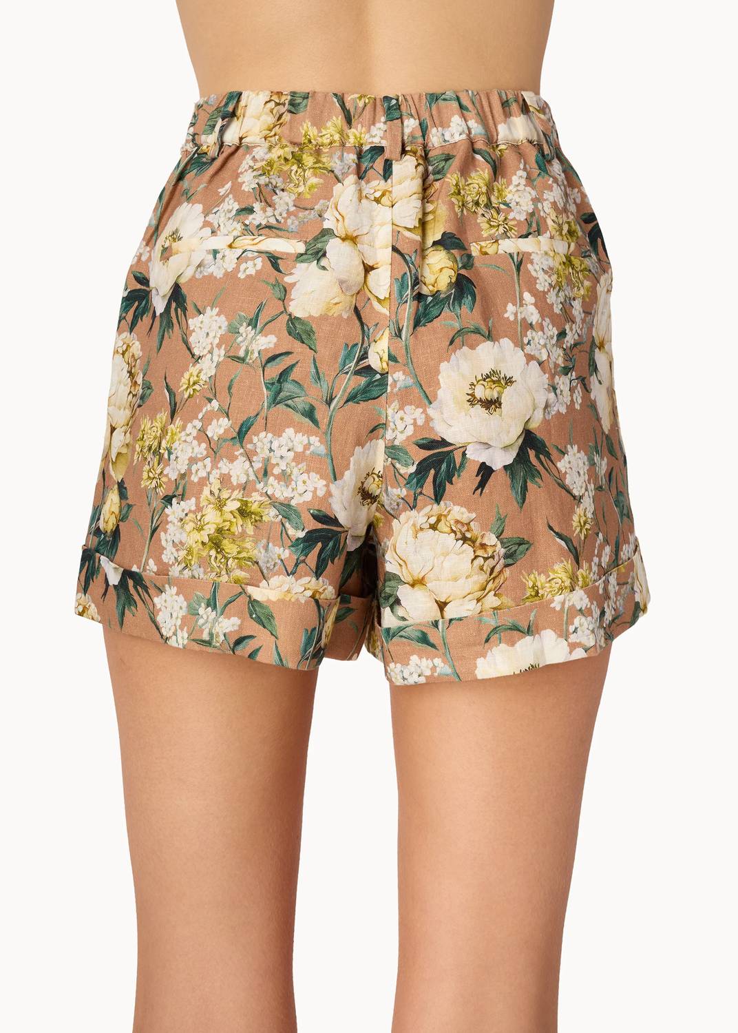 Cami Nyc - Ravi Linen Short