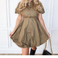 Aureum - Bubble Up Mini Dress