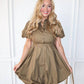 Aureum - Bubble Up Mini Dress