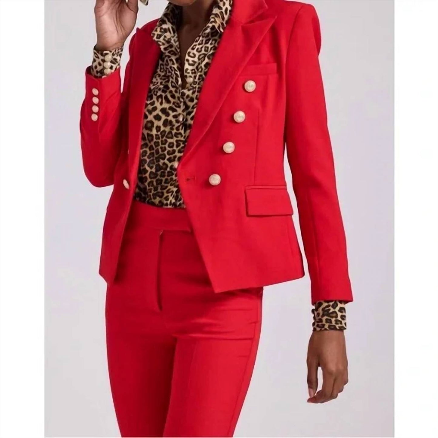 Generation Love - Delilah Crepe Blazer