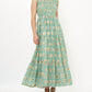 Oliphant - Sleeveless Smocked Maxi Dress
