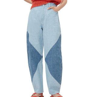 Ganni - Calça Jeans Stary