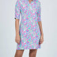 Ibkul - Gloria Elbow Sleeve Dress