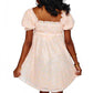 Buddylove - Jac Puff Sleeve Short Dress