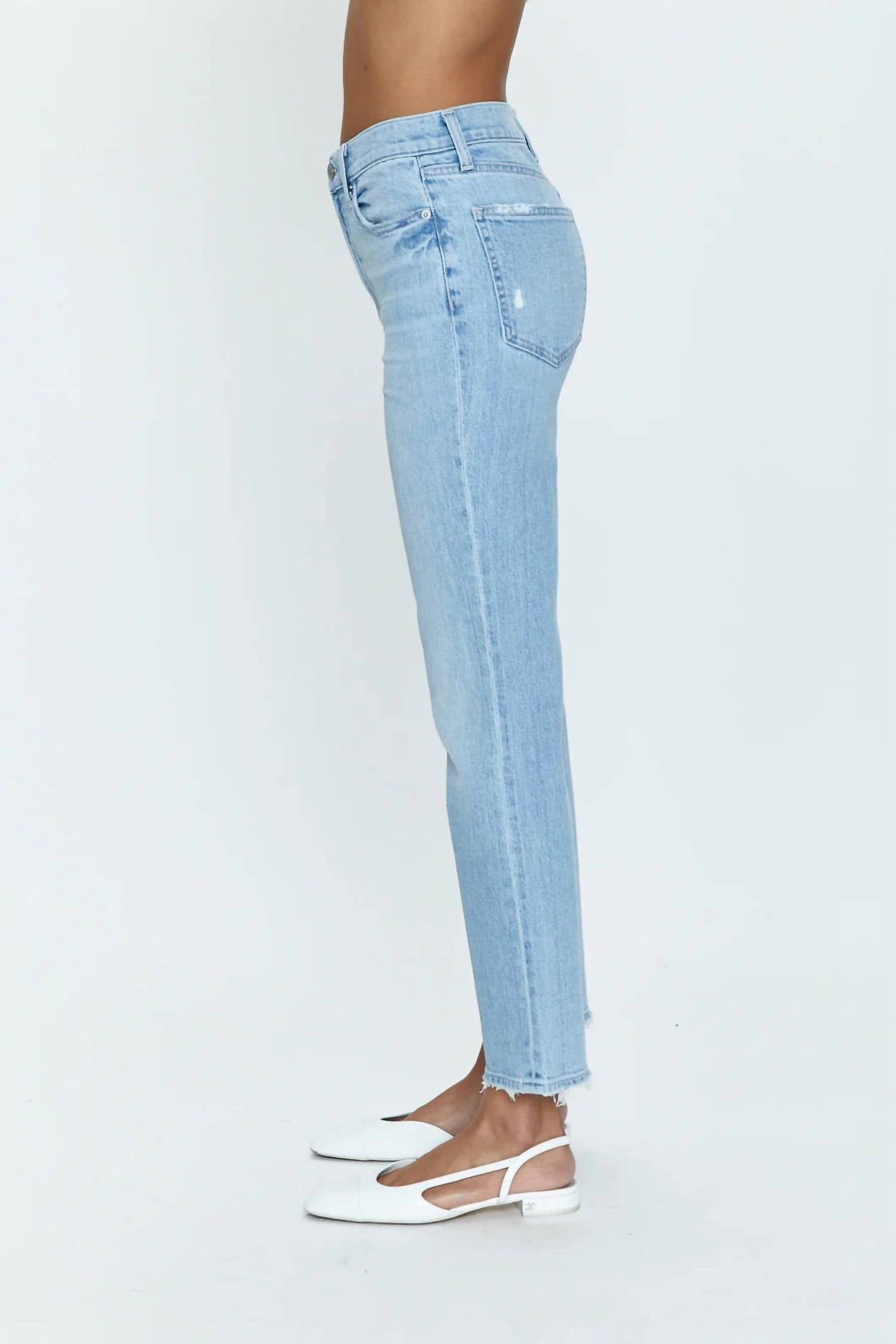 Pistola - Ally Super High Rise Ankle Boot