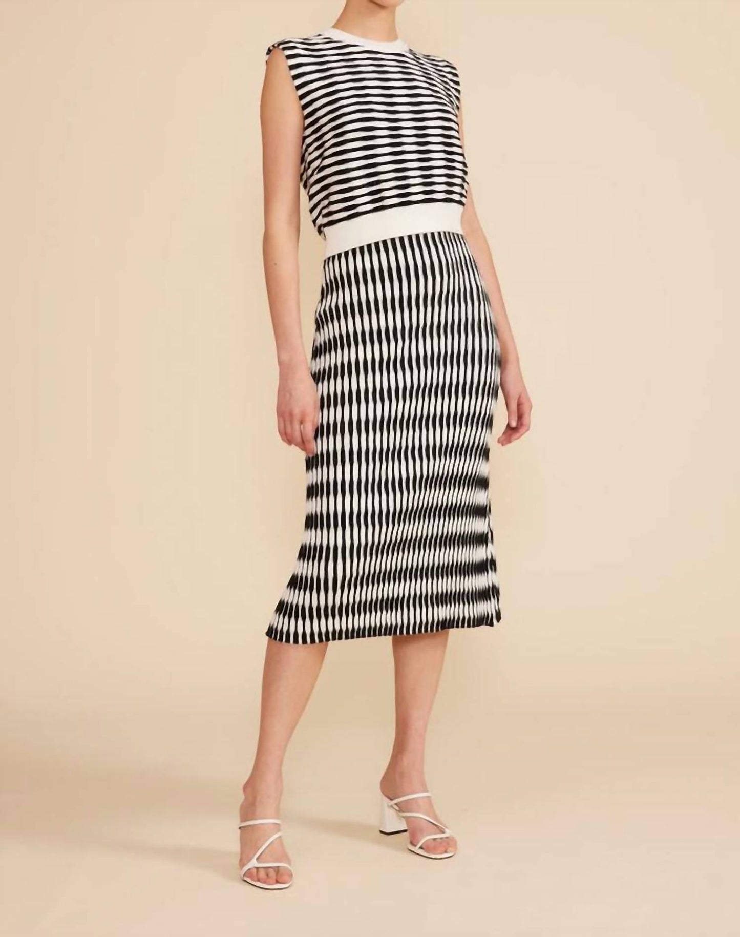 Lucy Paris - Newport Knit Skirt