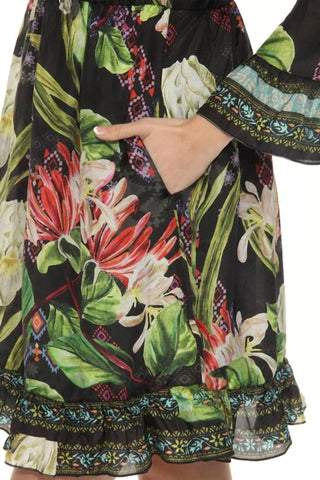 Johnny Was - VESTIDO MITRA (COMBI)