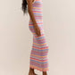 Z Supply - Santa Cruz Stripe Midi Dress