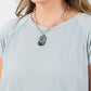 Chan Luu - Women's Angel Abalone Pendant Necklace