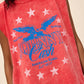 Daydreamer - Johnny Cash Muscle Tank Top