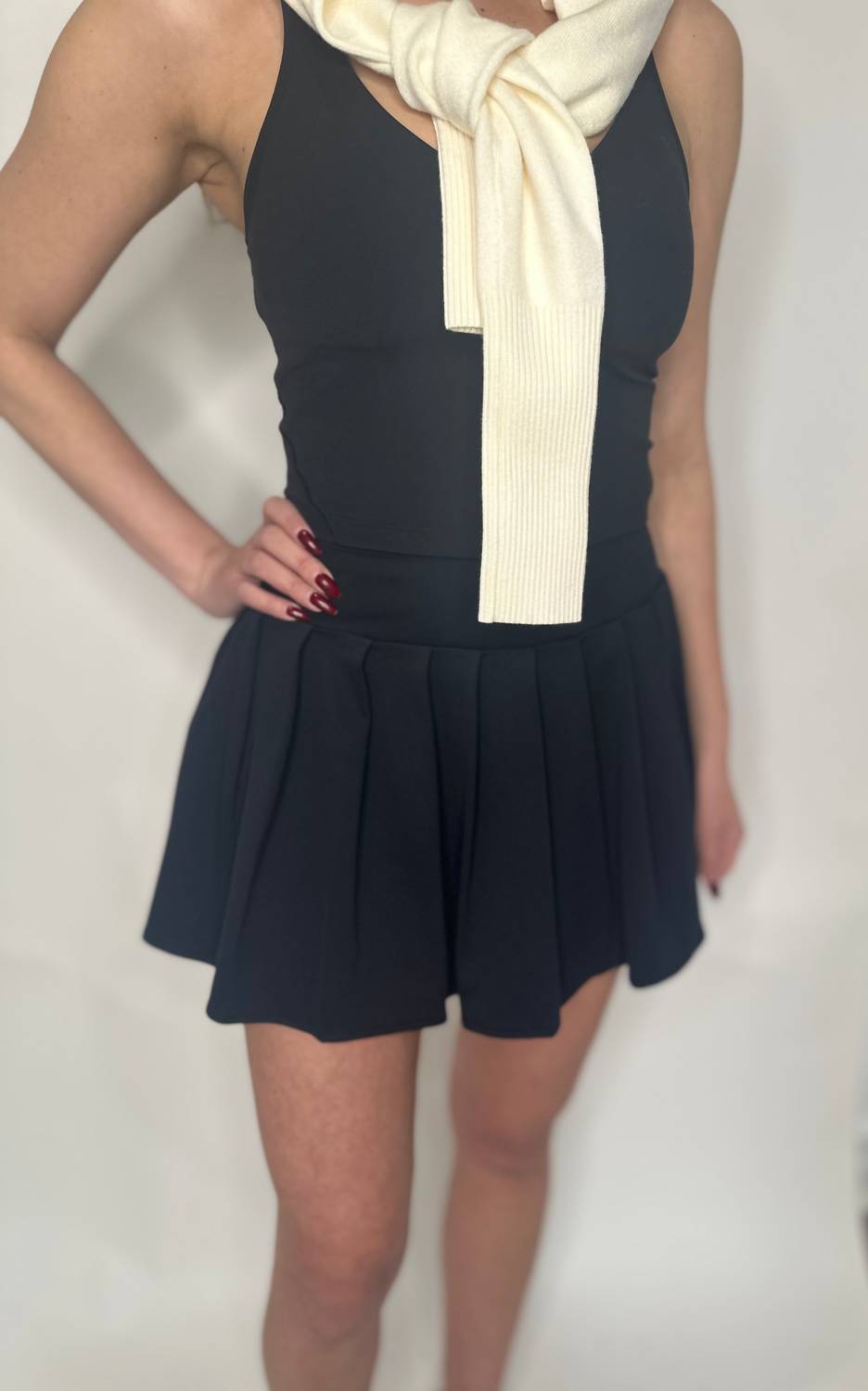 Kimberly C - Grace Pleated Skort