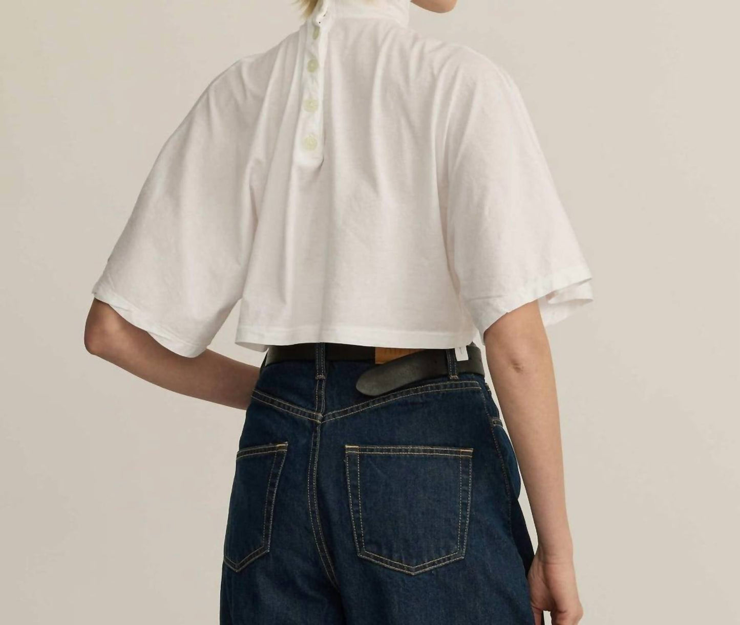 All Three - Eden High Neck Top