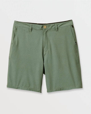 Quiksilver - Men's Union Heather 20" Amphibian Hybrid Shorts