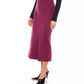 Karen Kane - Bias Cut Midi Skirt