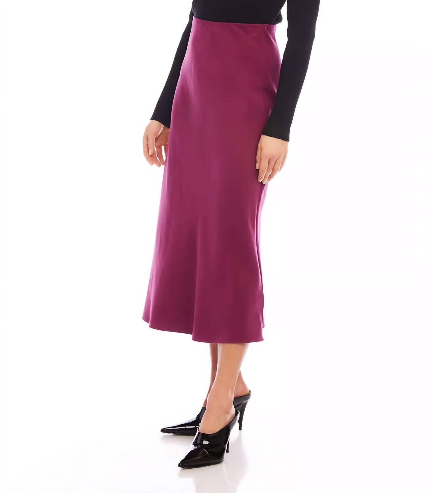 Karen Kane - Bias Cut Midi Skirt