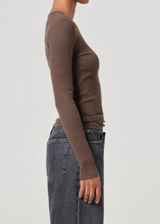 Agolde - Camiseta Delphi Slim