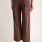 Ee:Some - Corduroy Patch Pocket Straight Pants
