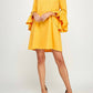 2 Hearts Apparel - Bell Sleeve Shift Dress
