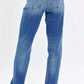 Judy Blue - Dad Jeans W/ Release Hem