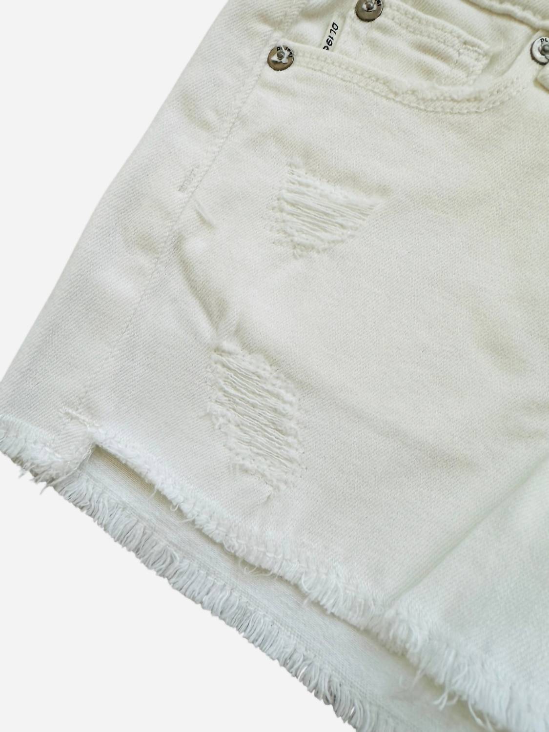 Dl1961 - Kids' - Girl's Lucy Denim Distressed Cut Off Short