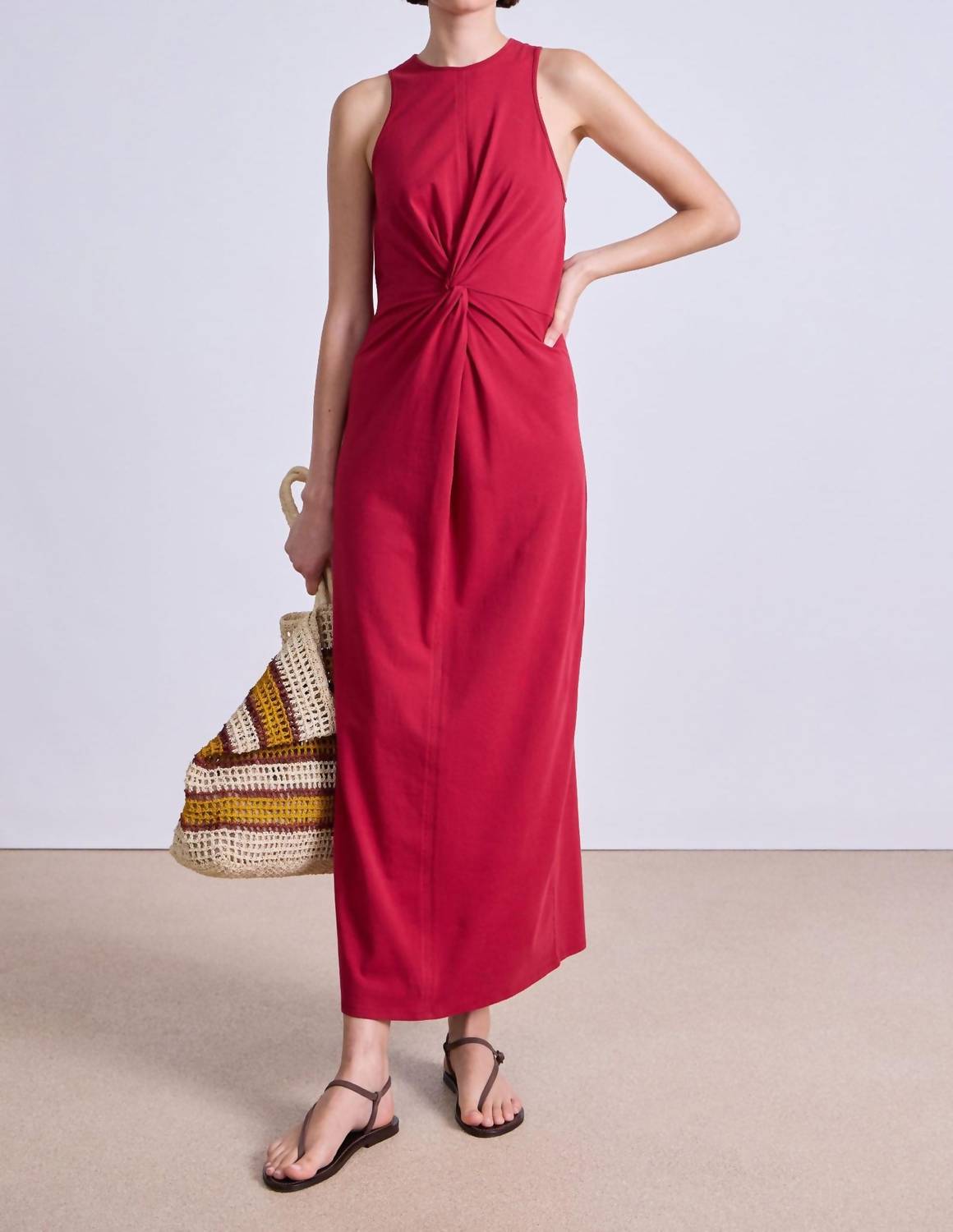 Apiece Apart - Magna Twisted Tank Dress