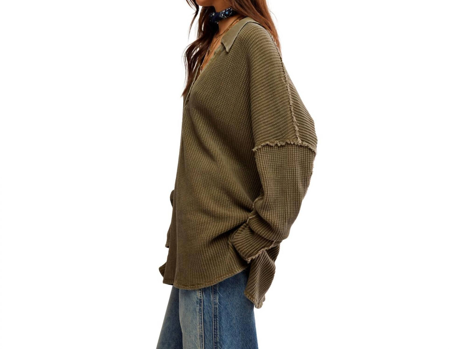 Free People - Travis Polo Top