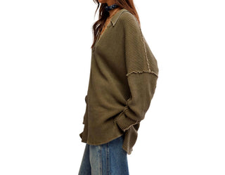 Free People - Camiseta Polo Travis