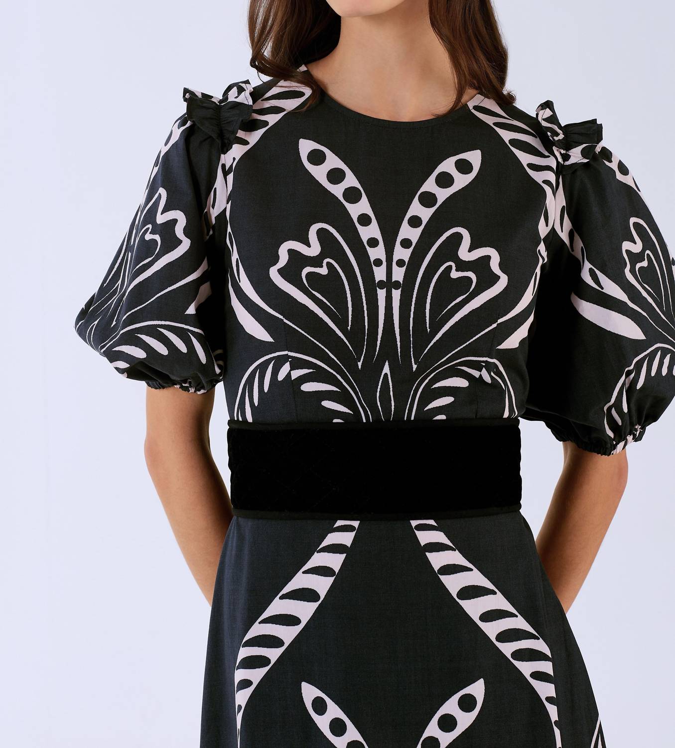 Beyond By Vera - Antonia Midi Dress