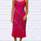 Diva Usa - Sibella Crushed Dress